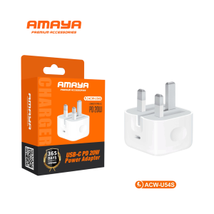 Amaya 20W U54S Type C PD ADAPTER Charger