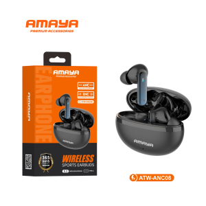 Amaya ATW-ANC08 Noise Cancellation Earbuds