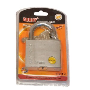 Auddy 50mm Padlock