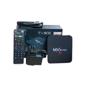 MXQ Pro 4K 2+16GB Android TV BOX WiFi Android Streaming TV Box