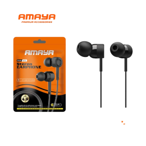 Amaya S12 Stereo Earphones